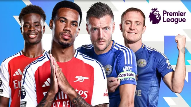 Live Streaming Arsenal vs Leicester City