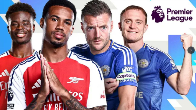 Live Streaming Arsenal vs Leicester City - Premier League