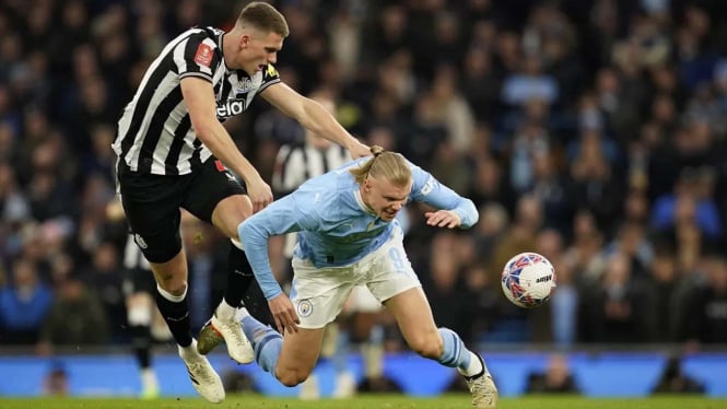 Link Live Streaming Liga Inggris Newcastle vs Manchester City