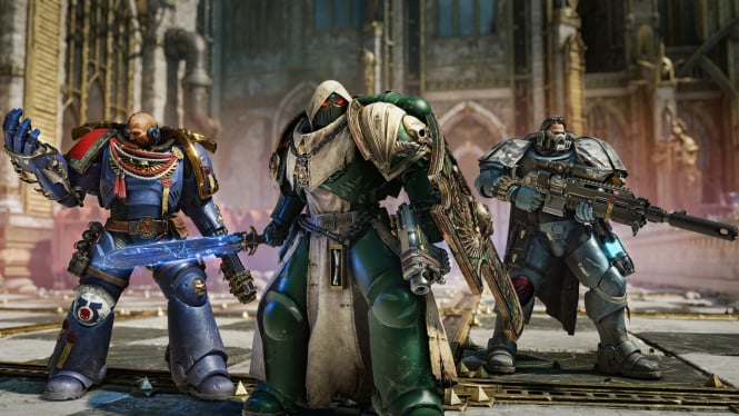 Update ‘Warhammer 40K: Space Marine 2’, Klarifikasi Ending