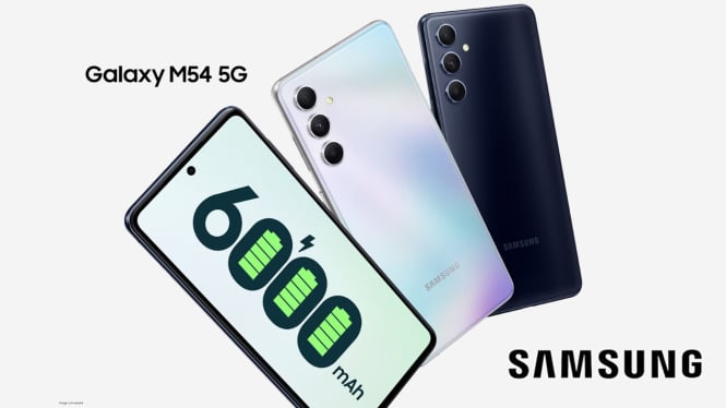 Samsung Galaxy M54