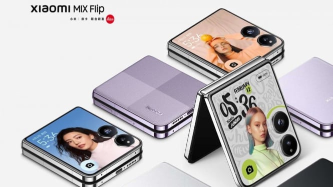 Harga Xiaomi Mix Flip: Desain Lipat Mewah dan Performa Tangguh