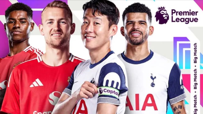 Link Live Streaming Manchester United vs Tottenham Hotspurs