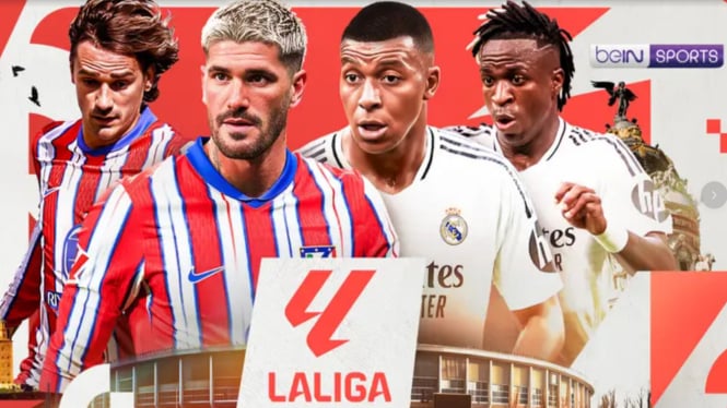 Siapakah Pemenang El Derbi Madrileno? Tonton Live Atletico vs Real Madrid di Sini!