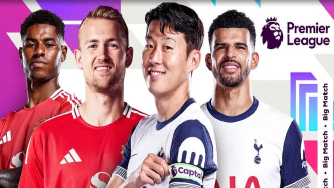 Link Live Streaming MU Vs Tottenham: Setan Merah Bisahah Mengamuk?