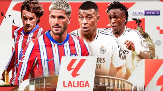 Live Streaming Atletico Madrid vs Real Madrid