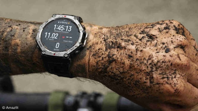 Amazfit T-Rex 3 Diluncurkan: Harga, Fitur, dan Ketangguhan Milite