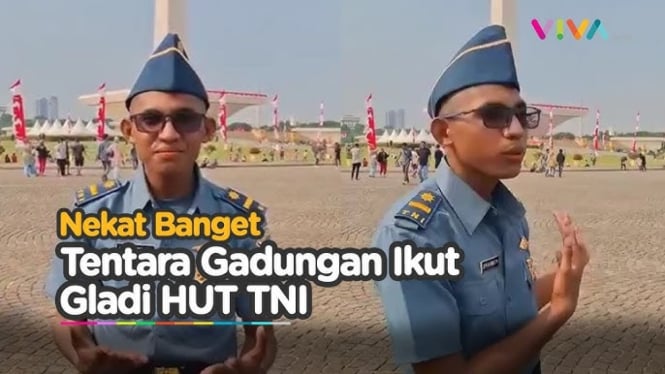 Detik-Detik Penangkapan TNI AL Gadungan di Monas, Ikuti Gladi Upacara dengan Pakaian Lengkap