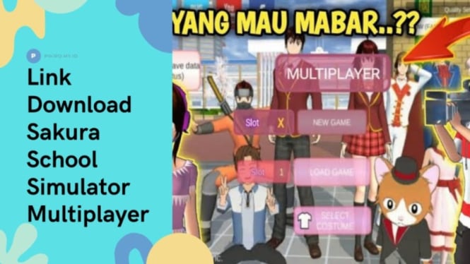 Download Sakura School Simulator Versi Multiplayer