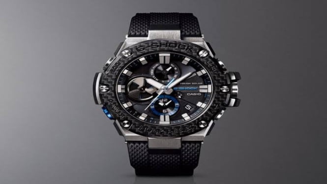 Casio G-Steel GST-B100XA-1A