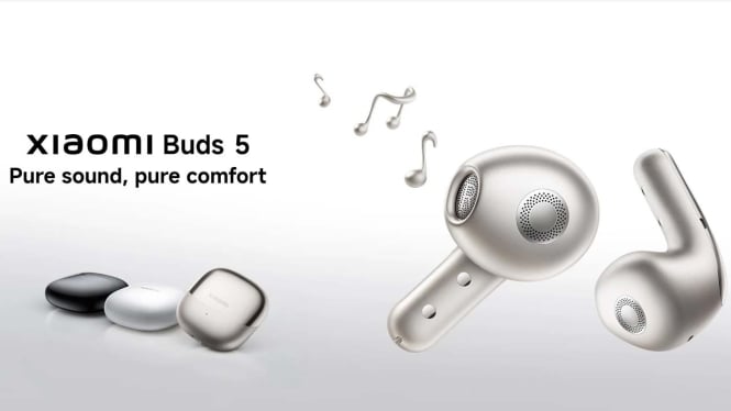 Xiaomi Buds 5 dengan aptX Lossless dan Harman AudioEFX