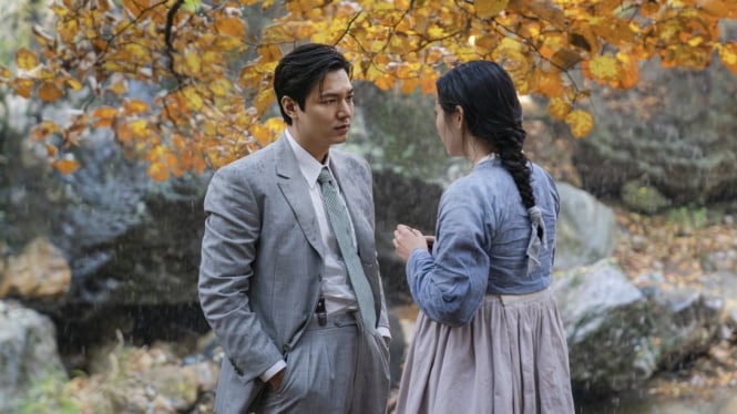 Akting Lee Min-ho & Kim Min-ha Memukau di 'Pachinko 2'