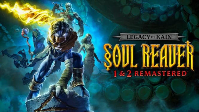 Remaster Game Legendaris Legacy of Kain