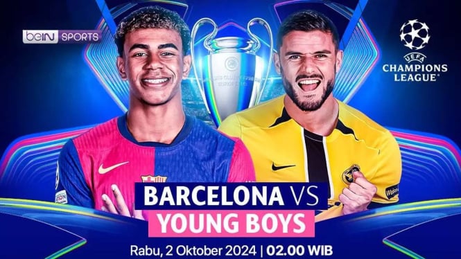 Link Live Streaming Barcelona vs Young Boys