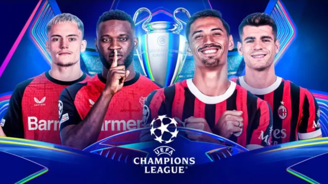 Link Live Streaming Bayer Leverkusen vs AC Milan: Duel Seru di Liga Champions!