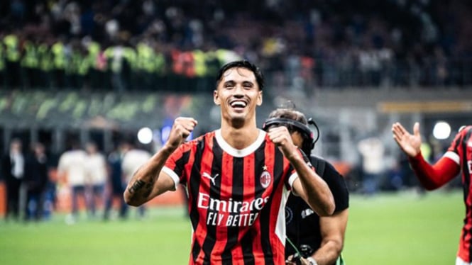 Reaksi Mengejutkan Tijjani Reijnders Bintang AC Milan Saat Adiknya Gabung Timnas Indonesia