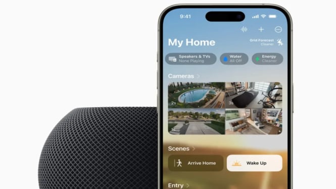 Apple Siap Hadirkan Layar Pintar dengan homeOS pada 2025