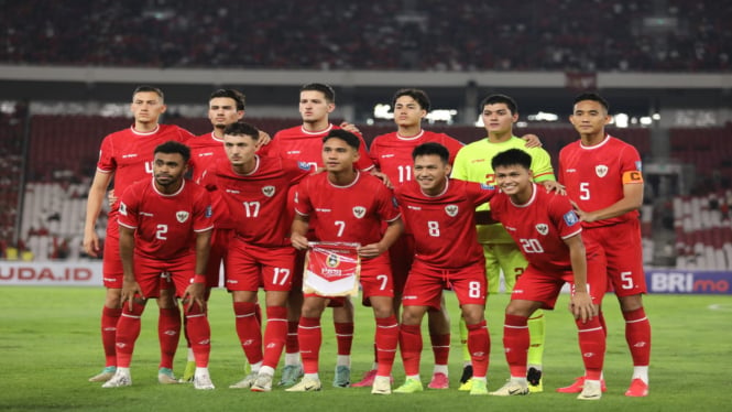 Harga Pemain Timnas Indonesia dan Bahrain