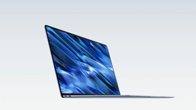 Debut Huawei Hi Matebook dengan HarmonyOS