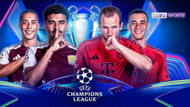 Link Live Streaming Aston Villa vs Bayern Munchen