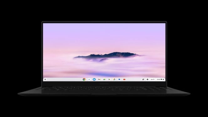 Galaxy Chromebook Plus: Super Ringan, Super Pintar dengan Google AI!