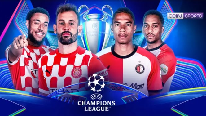 Streaming Girona vs Feyenoord - Liga Champions