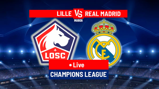 Nonton Live  Streaming Lille Vs Real Madrid dengan Akses Mudah Tanpa VPN!