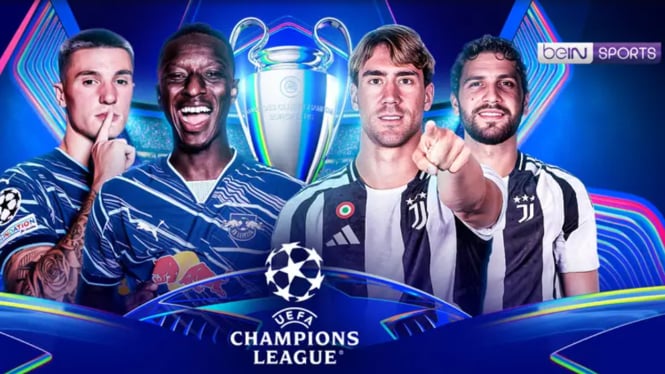 Ini Link Live Streaming RB Leipzig vs Juventus di Liga Champions 2024/2025