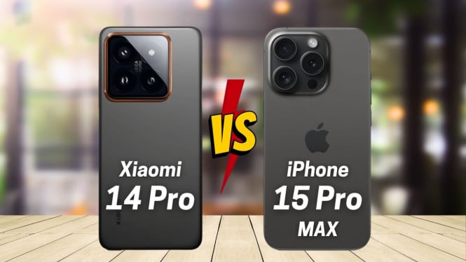 Xiaomi 14 Pro vs iPhone 15 Pro Max