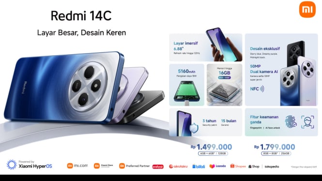 Redmi 14C