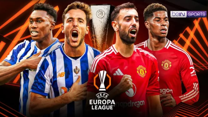 Live Streaming Liga Europa: FC Porto vs Manchester United, Jumat 4 Oktober 2024 Pukul 02.00 WIB