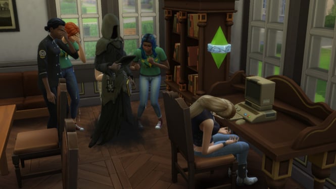 Hidup atau Mati? The Sims 4 Bawa Ekspansi Seram di Halloween Ini!