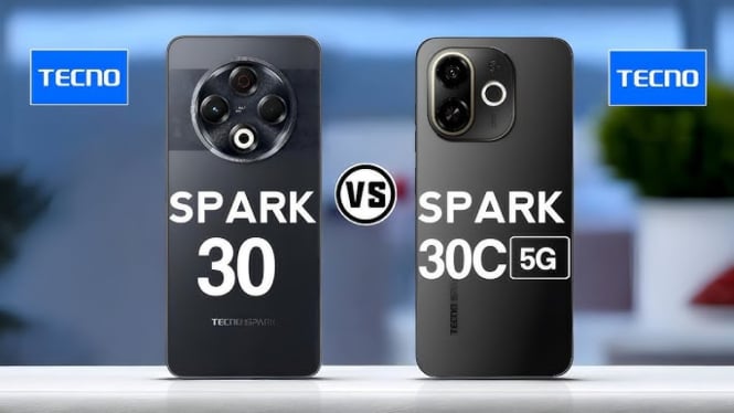 Tecno Spark 30 5G vs Tecno Spark 30C 5G