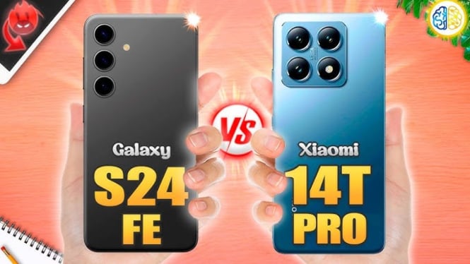 Samsung Galaxy S24 FE vs Xiaomi 14T Pro