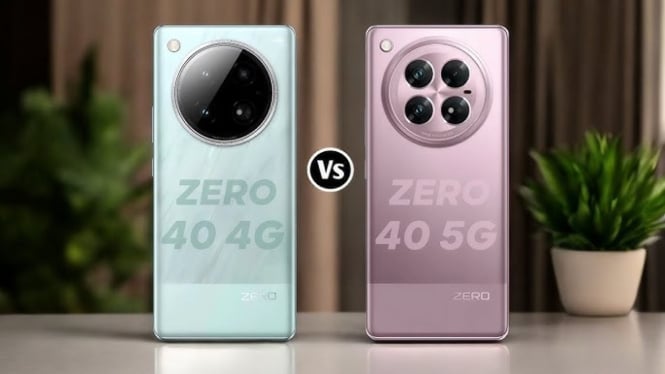 Infinix Zero 40 4G vs Infinix Zero 40 5G