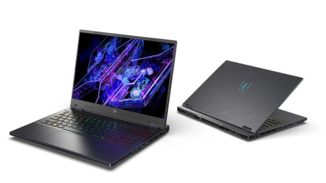 Acer Predator Helios Neo 14: Dilengkapi dengan Intel Core Ultra 7