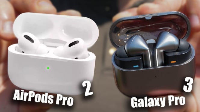 Samsung Galaxy Buds 3 Pro vs AirPods Pro 2