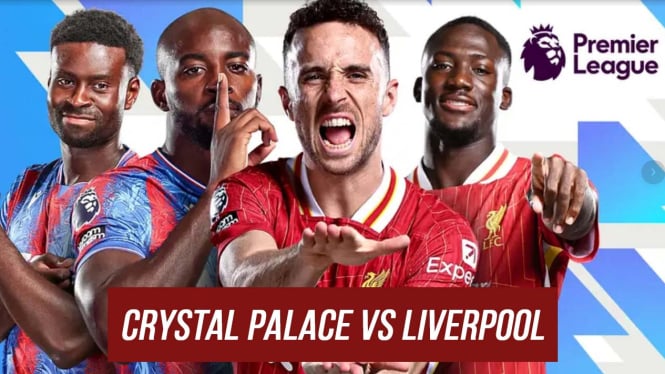 Link Live Streaming Crystal Palace Vs Liverpool