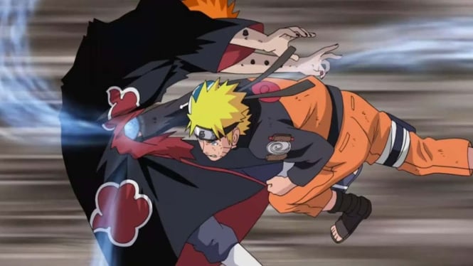 Naruto Hanya Membunuh Satu Musuh di Sepanjang Seri