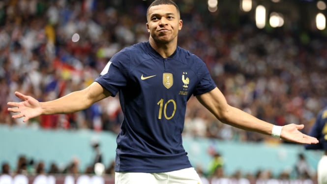 Mbappe Tak Akan Tampil Saat Prancis Melawan Israel, Penyerang Andalan Ini Absen Karena...