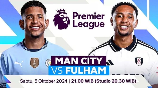 Live Streaming Manchester City Vs Fulham