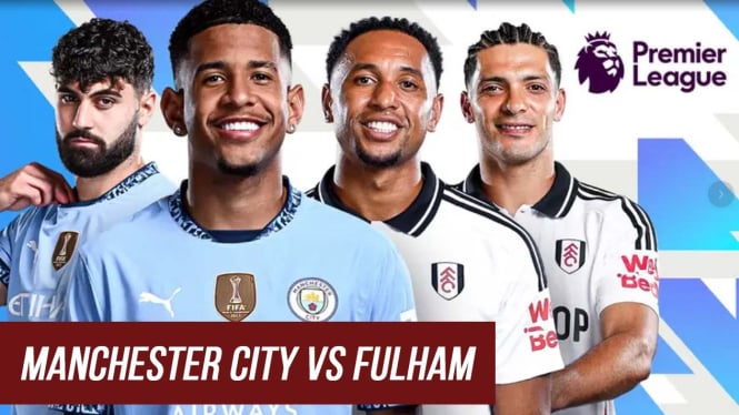 Link Live Streaming Manchester City Vs Fulham