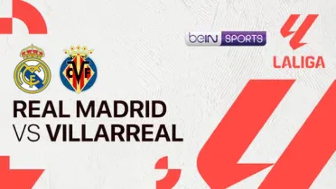 Streaming Real Madrid vs Villarreal 6 Oktober 2024