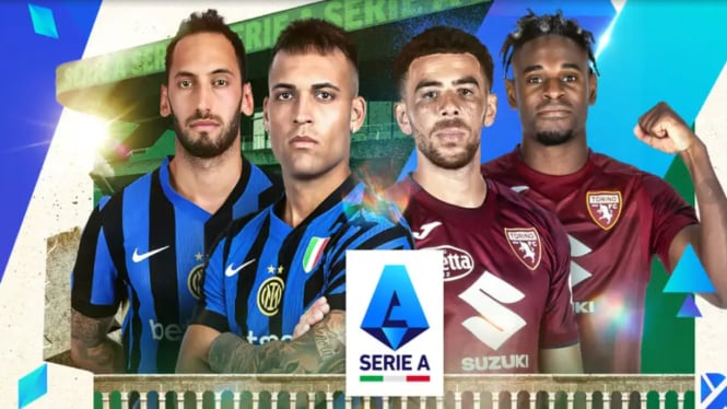 Streaming Inter Milan vs Torino 6 Oktober 2024