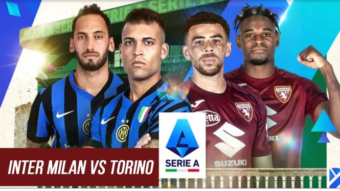 Live Streaming Resmi Inter Milan vs Torino