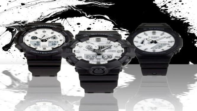 Casio Luncurkan Koleksi G-SHOCK Black & White