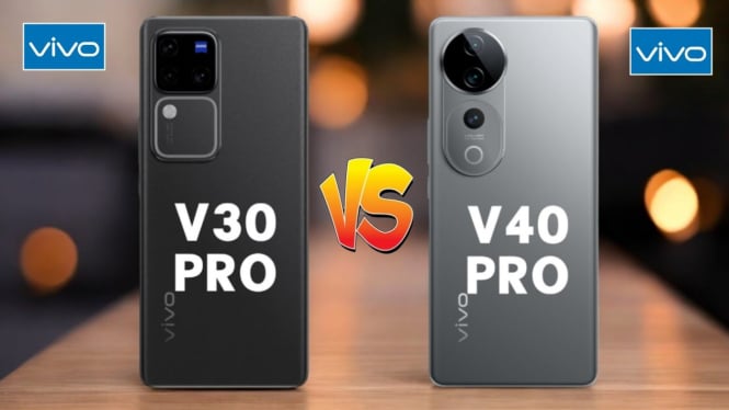 Vivo V30 Pro vs Vivo V40 Pro