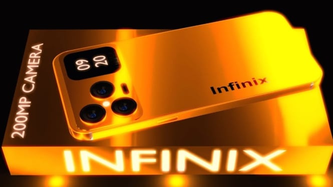 Infinix Hot 50 Pro Plus: Smartphone Paling Tipis dalam 5 Tahun Terakhir