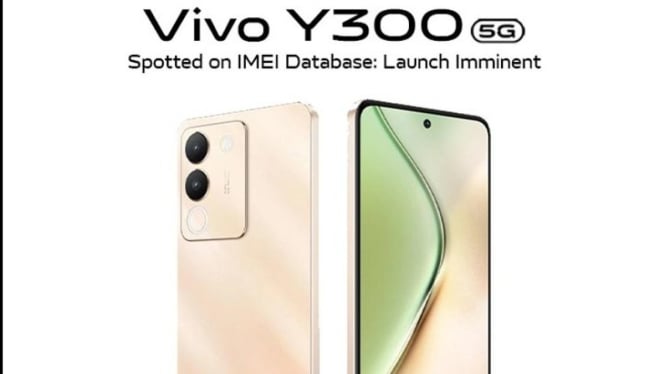 Vivo Y300 5G: Penerus Layar AMOLED dengan Snapdragon 4 Gen 1 yang Mengguncang Pasar