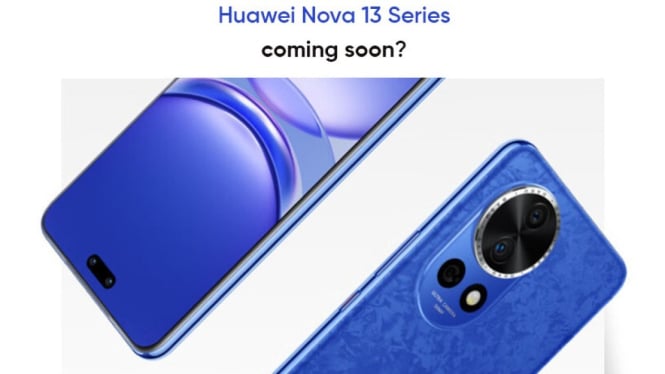 Huawei Nova 13 Series: Tanggal Peluncuran, Spesifikasi, dan Semua yang Perlu Anda Ketahui